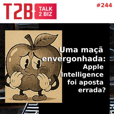 Uma maçã envergonhada: Apple Intelligence foi aposta errada?