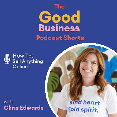 How to sell anything online