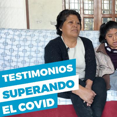 Testimonio de cómo Elena supera el COVID con plantas medicinales