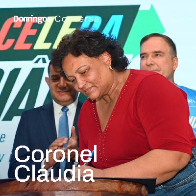 A CORONEL QUE VIROU VICE-PREFEITA FALA SOBRE SEGURANÇA PÚBLICA E GESTÃO