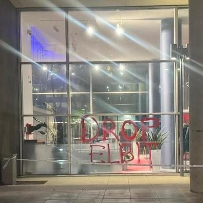 Investigation after Allianz building vandalised in Dublin