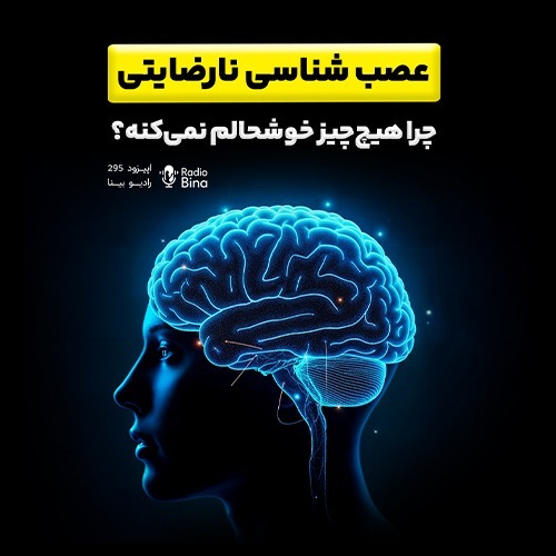 عصب‌شناسی نارضایتی | چرا هیچ‌چیز خوشحالم نمی‌کند؟