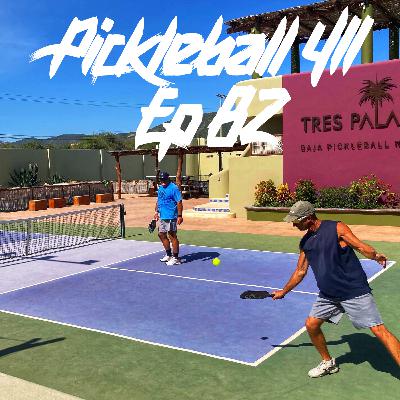 Episode 82 - Weaponize your backhand drop doing this!