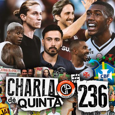 FLAMENGO PERDE PRO BAHIA E PALMEIRAS ASSUME A LIDERANÇA! VASCO VENCE O VITÓRIA NO ÚLTIMO MINUTO! - CHARLA DE QUINTA #236