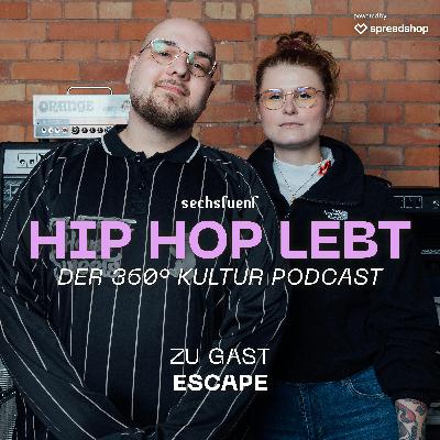 #20 ESCAPE - “VOM LEBEN AUF MINUS ZUM LEBEN AUF PLUS” #20 ESCAPE - “VOM LEBEN AUF MINUS ZUM LEBEN AUF PLUS”