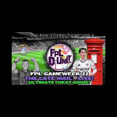 PRESS UPDATES & COMPLETE GUIDE⚽| FPL GW22 THE LATE MAIL LIVE📬🔥| Fantasy Premier League Tips 2025/26