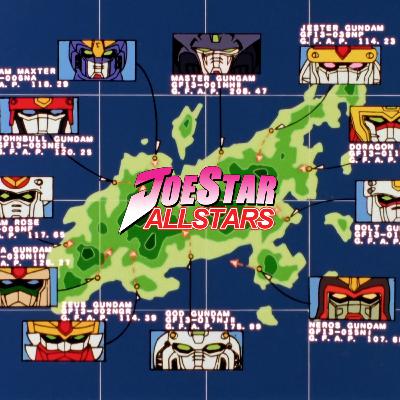 Mobile Fighter G Gundam Episode 41 - We're Gonna Atmospherize Space