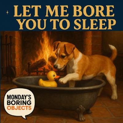 (no music) (10 hours) Bathrooms  Mondays Boring Objects  LMBYTS #1474  Jason Newland  27th October 2025 (no music) (10 hours) Bathrooms  Mondays Boring Objects  LMBYTS #1474  Jason Newland  27th October 2025