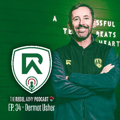 Episode 34 - Dermot Usher