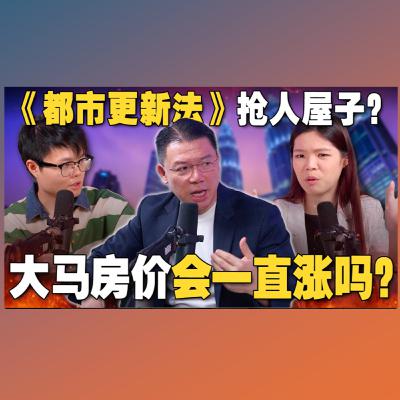 《城市更新法》让居住变贵？未来大马房市会涨价还是跌价？倪可敏房地部长出来交代！【#新闻随便看 12/10】