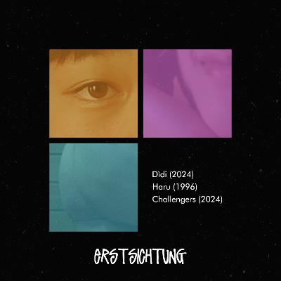 #242 - Dìdi, Haru, Challengers #242 - Dìdi, Haru, Challengers