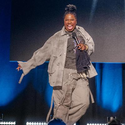 Leslie Jones Finds the Humor in Life with New Comedy Special Leslie Jones Finds the Humor in Life with New Comedy Special