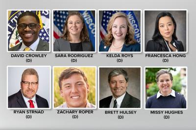 Wisconsin's crowded race for governor Wisconsin's crowded race for governor