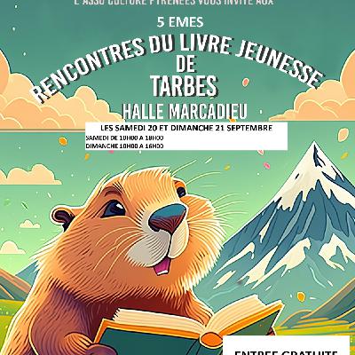 5èmes Rencontres du Livre Jeunesse de Tarbes