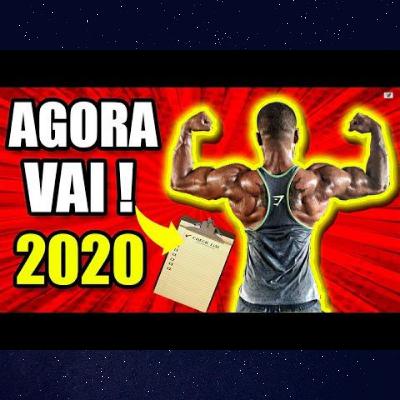 O CAMINHO CERTO para GANHAR MASSA MUSCULAR e atingir seus objetivos de ficar fitness em 2020