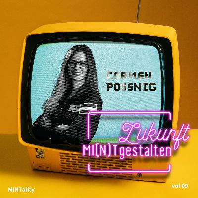 Mit einem Fuß im Weltall – mit Carmen Possnig