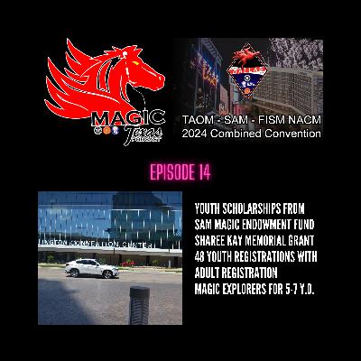 Ep. 14. Youth Grants - Free Registrations