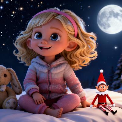 Lila i Elf Psotnik 🎄 Tajemniczy List, Kamera Elfa i Pierwsze Psoty! | Bajka dla Dzieci