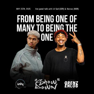 From being one of many to being the one - Live Panel Talk / with Marcus (NOR) and Lil syd (GER)