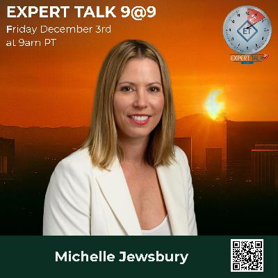Michelle Jewsbury: Breaking the Silence, Owning Your Story & Empowering Survivors Worldwide | Expert Talk 9@9