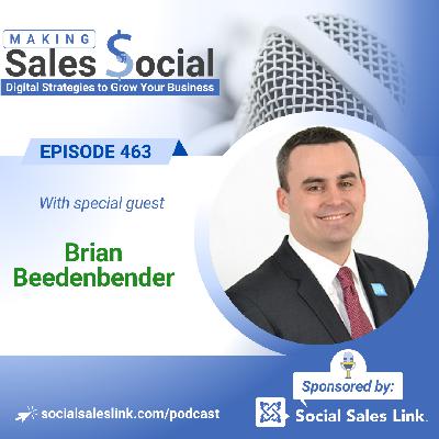 Be a Person First: Servant Leadership, Social Selling & Building Human-Centered Sales Teams with Brian Beedenbender