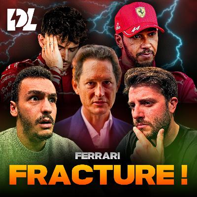 FERRARI au cœur d’une FRACTURE ! 💣 (avec LucasParleF1 ) - Épisode 4 FERRARI au cœur d’une FRACTURE ! 💣 (avec LucasParleF1 ) - Épisode 4