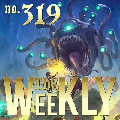 The Weekly Podcast no.319 – D&D Workbooks, Arcalink One, Lancer Hits 50k and Games Workshop on AI