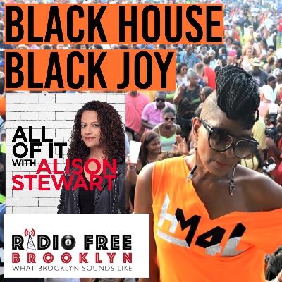 Black House Black Joy on WNYC 8/16 and Radio Free Brooklyn - 8/17