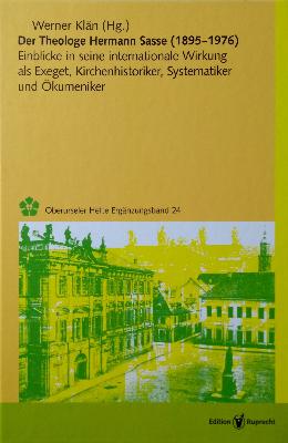 Hermann Sasse and the Third Reich (Stephenson) – Audio