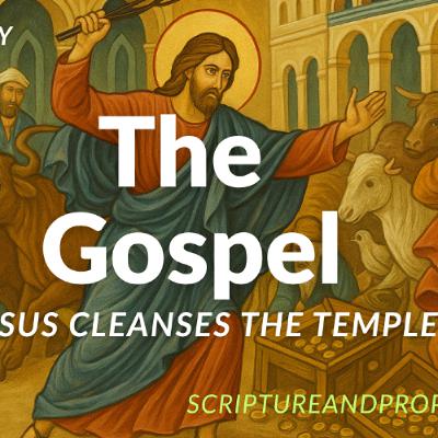 The Body Is The Temple of The Last Days?: Lectionary Study: 11/09/2025 The Body Is The Temple of The Last Days?: Lectionary Study: 11/09/2025