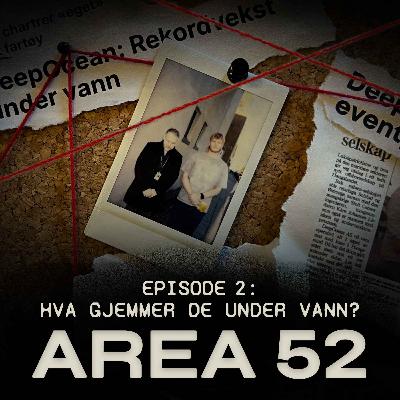 2. Hva gjemmer de under vann? 2. Hva gjemmer de under vann?