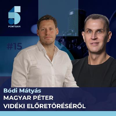 Magyar Péter vidéki előretörése jelenti a veszélyt a Fidesznek