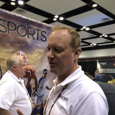 A Conversation with Tom Kidorla, VSports -VGolf, Live at AWE2018 A Conversation with Tom Kidorla, VSports -VGolf, Live at AWE2018