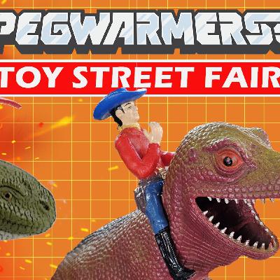 Toy Street Fair  - Pegwarmers #211