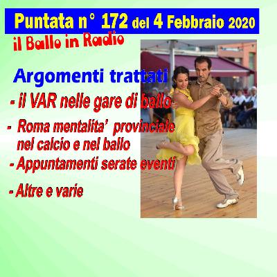 Tony Mantineo MUSICANDO il BALLO in radio/tv N° 172 del 4.02.2020