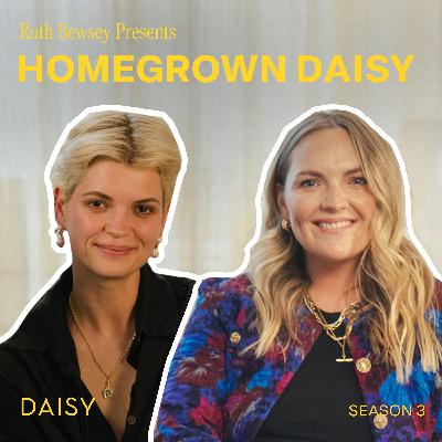 PIXIE GELDOF | HOMEGROWN DAISY PODCAST EP16