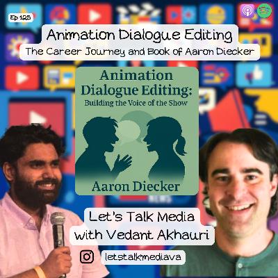 Animation Dialogue Editing: Building the Voice of the Show (ft. Aaron Diecker)