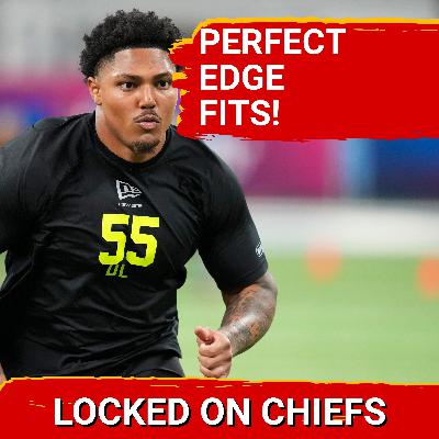 Two “Perfect” EDGE Fits EMERGE for Steve Spagnuolo—Who Gets LEFT BEHIND? Two “Perfect” EDGE Fits EMERGE for Steve Spagnuolo—Who Gets LEFT BEHIND?