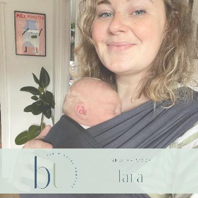 074 - Lara | precipitous birth, PCOS, membrane sweep, physiological birth, foetal ejection reflex, 2nd degree tear