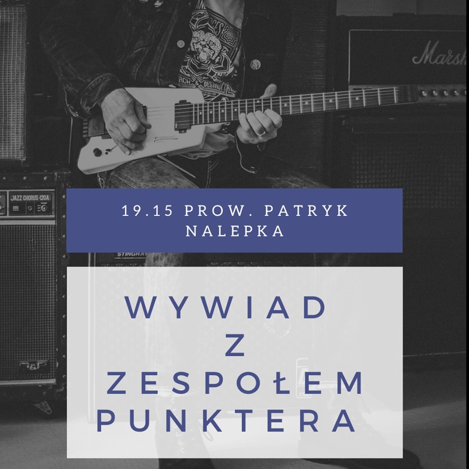 wywiad z zespołem PUNKTERA, prow. Patryk Nalepka episode artwork