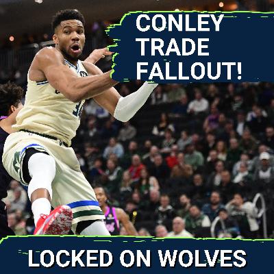 Minnesota Timberwolves TRADE Mike Conley to the Chicago Bulls | Is a Giannis Trade Next? | With Jack Borman Minnesota Timberwolves TRADE Mike Conley to the Chicago Bulls | Is a Giannis Trade Next? | With Jack Borman