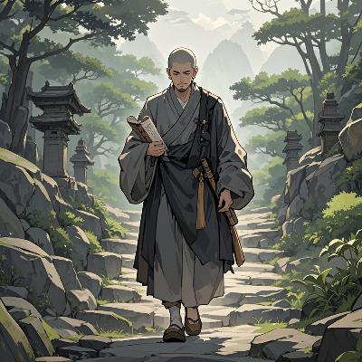 从极简到富足-退休禅修异闻录-从干涩到滋润的修行者的“笨”与“智慧”之路