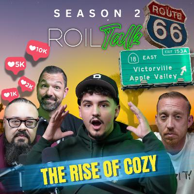 EP. #35 THE RISE OF COZY Ft. ELY RODRIGUEZ
