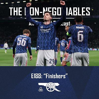 E188: "Finishers" Havertz Strikes Late as Arsenal Beat Sporting CP in Champions League Quarter-Final First Leg" (Match Review) E188: "Finishers" Havertz Strikes Late as Arsenal Beat Sporting CP in Champions League Quarter-Final First Leg" (Match Review)