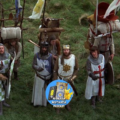 Ep.41: Οι Monty Python, το άγιο δισκοπότηρο, οι Ιππότες που λένε Νι και οι καρύδες που έγιναν θρύλος!