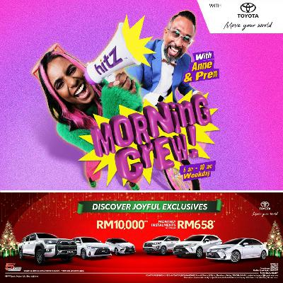 HITZ I In Case You Miss It: SPM I HITZ Morning Crew