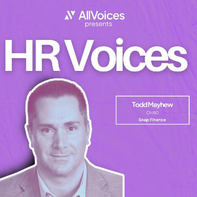 Todd Mayhew, CHRO at Snap Finance Todd Mayhew, CHRO at Snap Finance