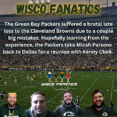 Packers suffer late loss, head to Dallas