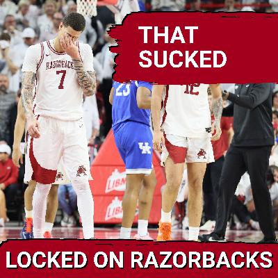 BLOWN OPPORTUNITY: Arkansas Razorbacks Collapse Against Kentucky In Frustrating Fashion