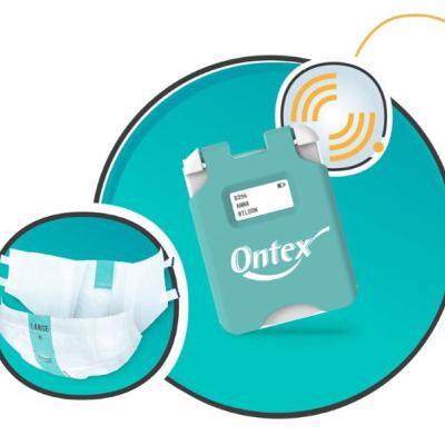 Ontex develops new smart diaper solution for incontinence